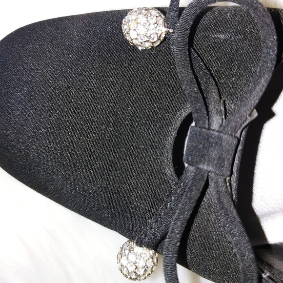 Vintage Stuart Weitzman Bow Block Heel 8W - Picture 6 of 6